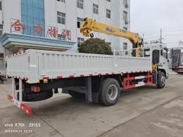 Манипулятор 6,3т DONGFENG (9)